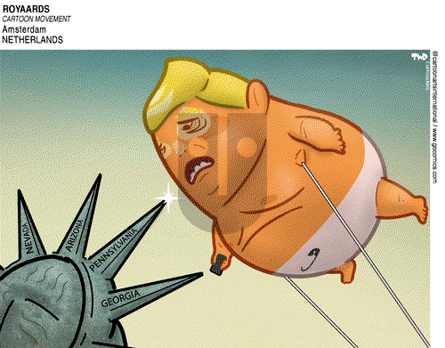 ViewsEurope on Friday November 6, 2020 Comic Strip