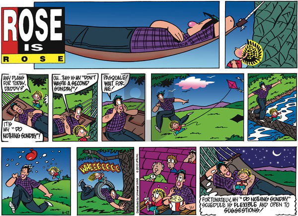 Rose is Rose on Sunday June 17, 2012 Comic Strip