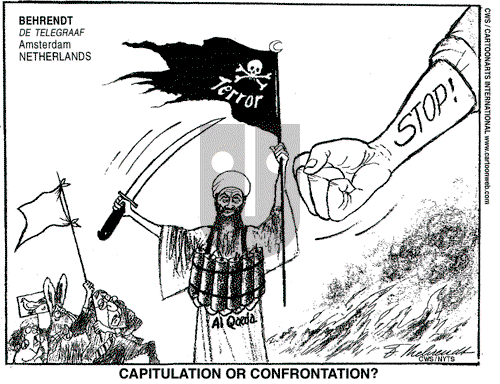 Views of the World on Friday August 3, 2007 Comic Strip