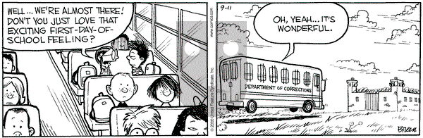 Grand Avenue on Monday September 11, 2000 Comic Strip