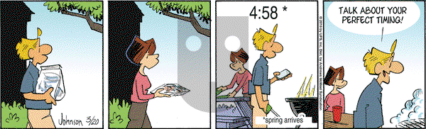 Arlo and Janis on Wednesday March 20, 2019 Comic Strip