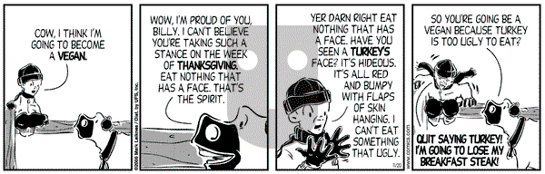 Cow and Boy Classics on Monday November 20, 2006 Comic Strip