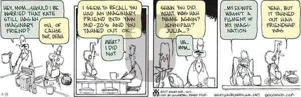 Non Sequitur on Thursday February 15, 2007 Comic Strip