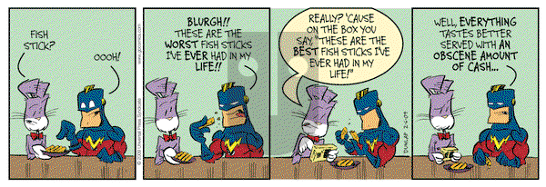 Ink Pen on Friday February 6, 2009 Comic Strip