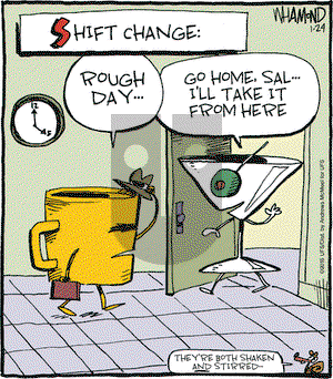 Reality Check on Wednesday January 24, 2018 Comic Strip