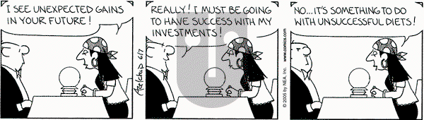 The Born Loser on Tuesday June 7, 2005 Comic Strip