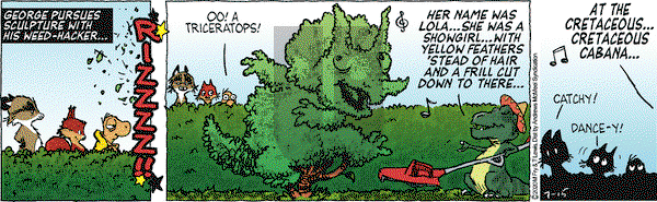 Over the Hedge on Wednesday July 15, 2020 Comic Strip
