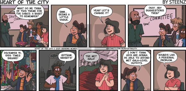 Heart of the City on Sunday July 30, 2023 Comic Strip