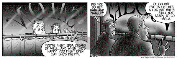 9 Chickweed Lane on Thursday May 12, 2005 Comic Strip