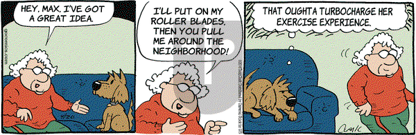 Lola on Wednesday April 20, 2016 Comic Strip