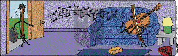 Buni on Friday August 21, 2015 Comic Strip