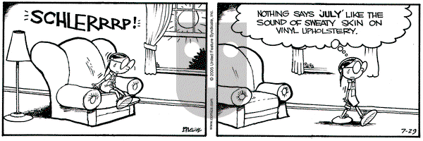 Grand Avenue on Friday July 29, 2005 Comic Strip