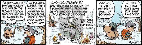 DeFlocked on Wednesday February 3, 2010 Comic Strip