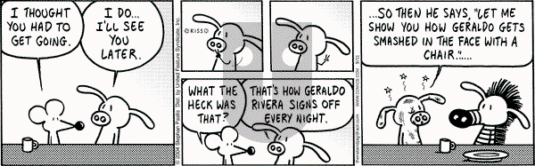 Pearls Before Swine - Saturday September 11, 2004 Comic Strip