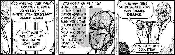 The Boondocks on Monday September 17, 2007 Comic Strip