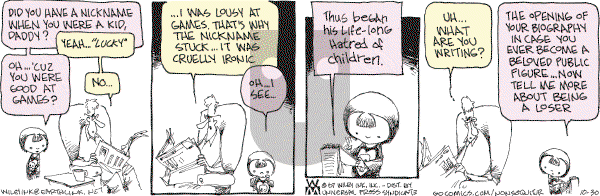 Non Sequitur - Tuesday October 30, 2007 Comic Strip