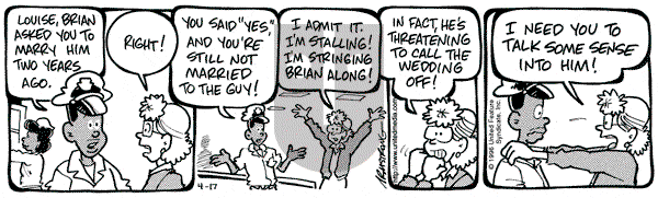 JumpStart on Wednesday April 17, 1996 Comic Strip