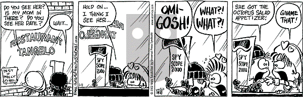 Heart of the City on Friday January 11, 2002 Comic Strip