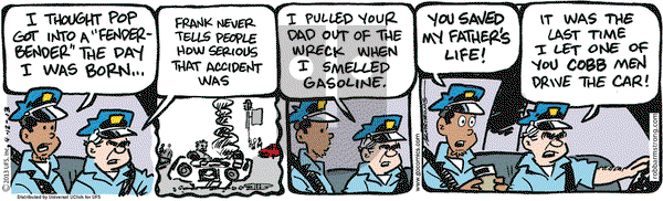 JumpStart on Friday April 12, 2013 Comic Strip