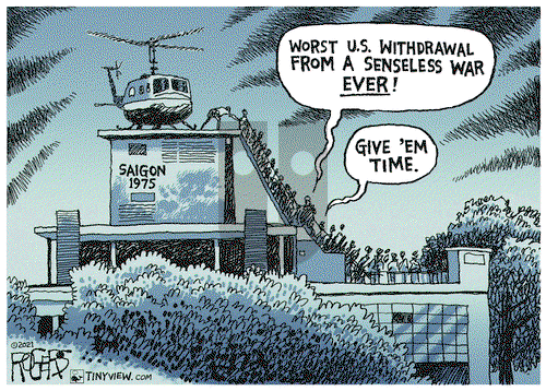 Rob Rogers on Friday August 20, 2021 Comic Strip