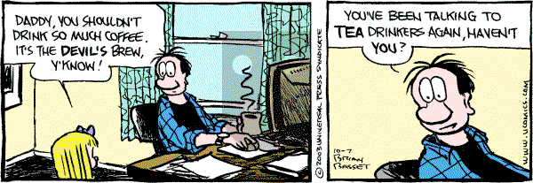 Adam@Home - Tuesday October 7, 2003 Comic Strip
