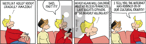 Arlo and Janis on Thursday February 23, 2017 Comic Strip