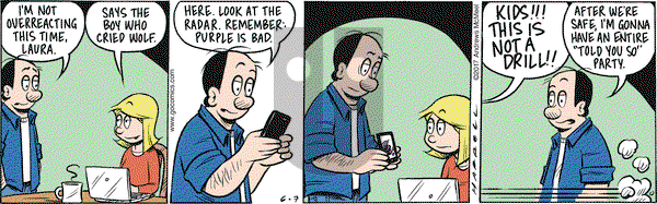 Adam@Home on Wednesday June 7, 2017 Comic Strip