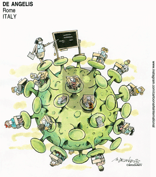 ViewsEurope on Friday September 11, 2020 Comic Strip