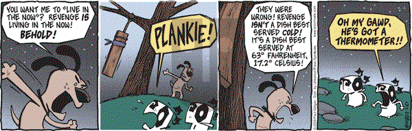 Pooch Cafe on Monday July 27, 2009 Comic Strip