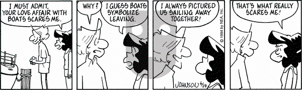 Arlo and Janis on Wednesday June 29, 1994 Comic Strip
