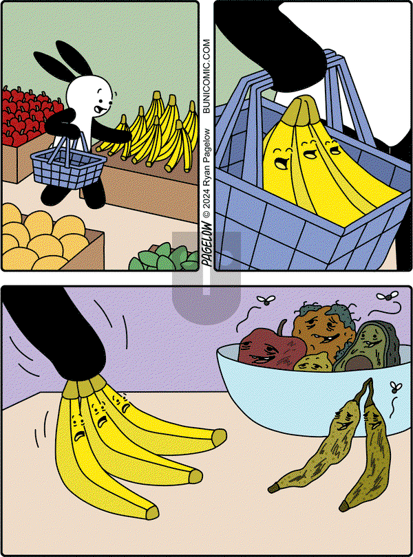 Buni on Monday June 17, 2024 Comic Strip