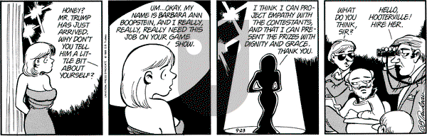 Doonesbury on Saturday September 23, 1989 Comic Strip