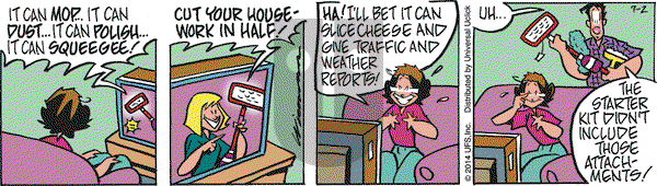Rose is Rose on Wednesday July 2, 2014 Comic Strip