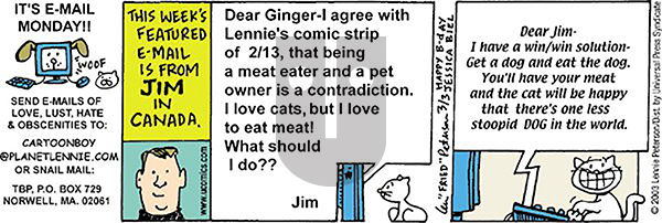 The Big Picture on Monday April 14, 2025 Comic Strip