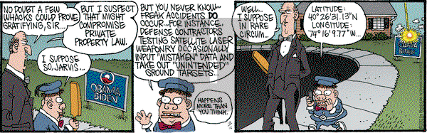 Monty on Tuesday October 16, 2012 Comic Strip