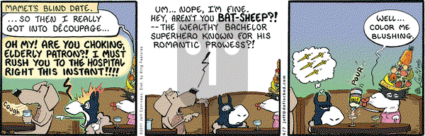 DeFlocked on Tuesday June 7, 2011 Comic Strip