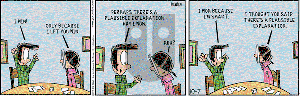 Grand Avenue on Saturday October 7, 2023 Comic Strip