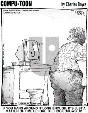 Compu-toon on Thursday May 1, 2014 Comic Strip