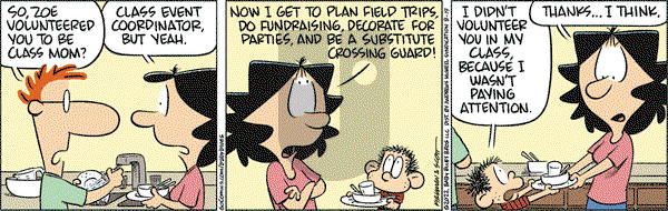 Baby Blues on Friday August 19, 2022 Comic Strip