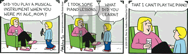 The Born Loser on Friday July 10, 2020 Comic Strip