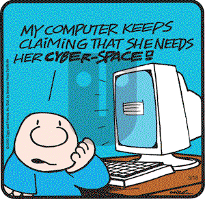 Ziggy - Wednesday March 18, 2009 Comic Strip