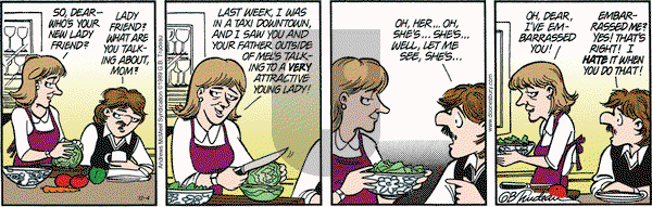 Doonesbury on Monday December 4, 2017 Comic Strip