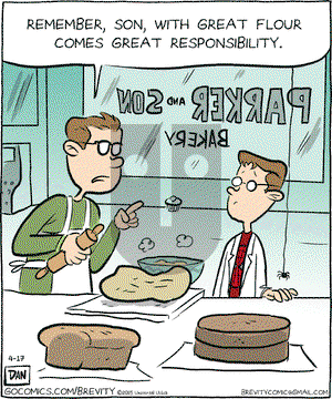 Brevity on Friday April 17, 2015 Comic Strip