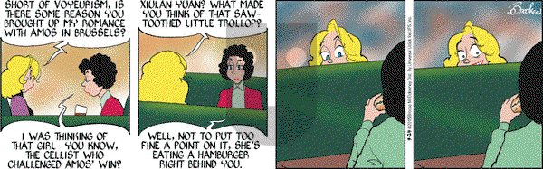 9 Chickweed Lane on Thursday September 24, 2015 Comic Strip