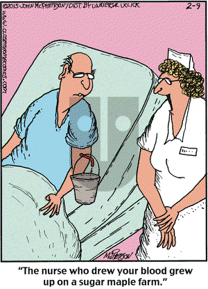 Close to Home on Monday February 9, 2015 Comic Strip