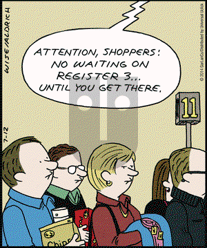 Real Life Adventures on Saturday July 12, 2014 Comic Strip