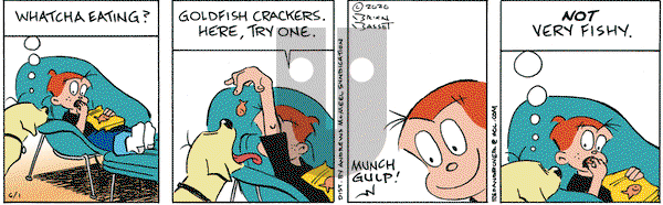 Red and Rover on Monday June 1, 2020 Comic Strip
