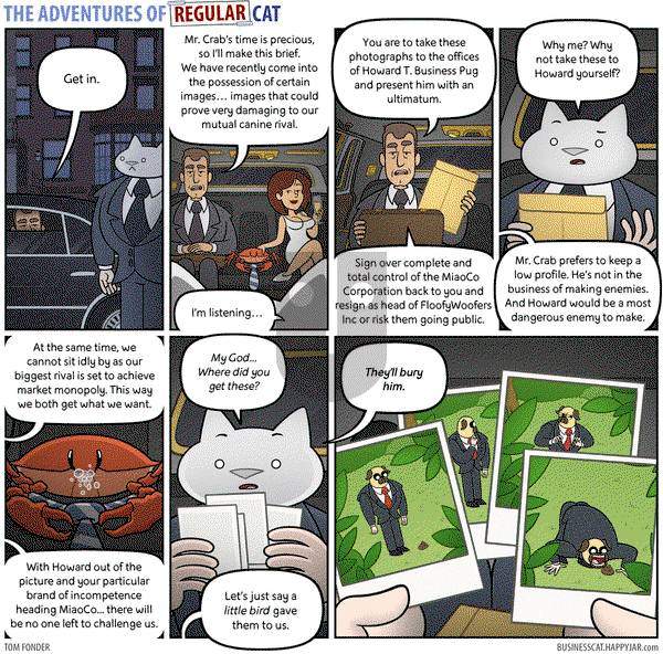 The Adventures of Business Cat on Thursday May 26, 2022 Comic Strip