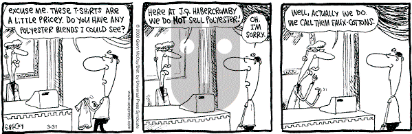 The Duplex on Friday March 31, 2000 Comic Strip