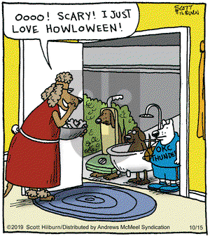 The Argyle Sweater on Tuesday October 15, 2019 Comic Strip